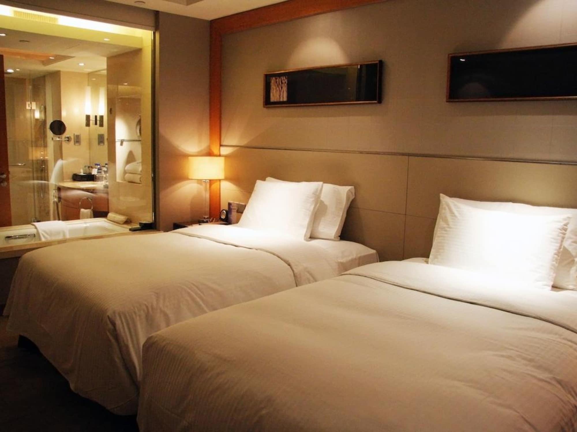 Hotel Wanda Realm Pechino Esterno foto