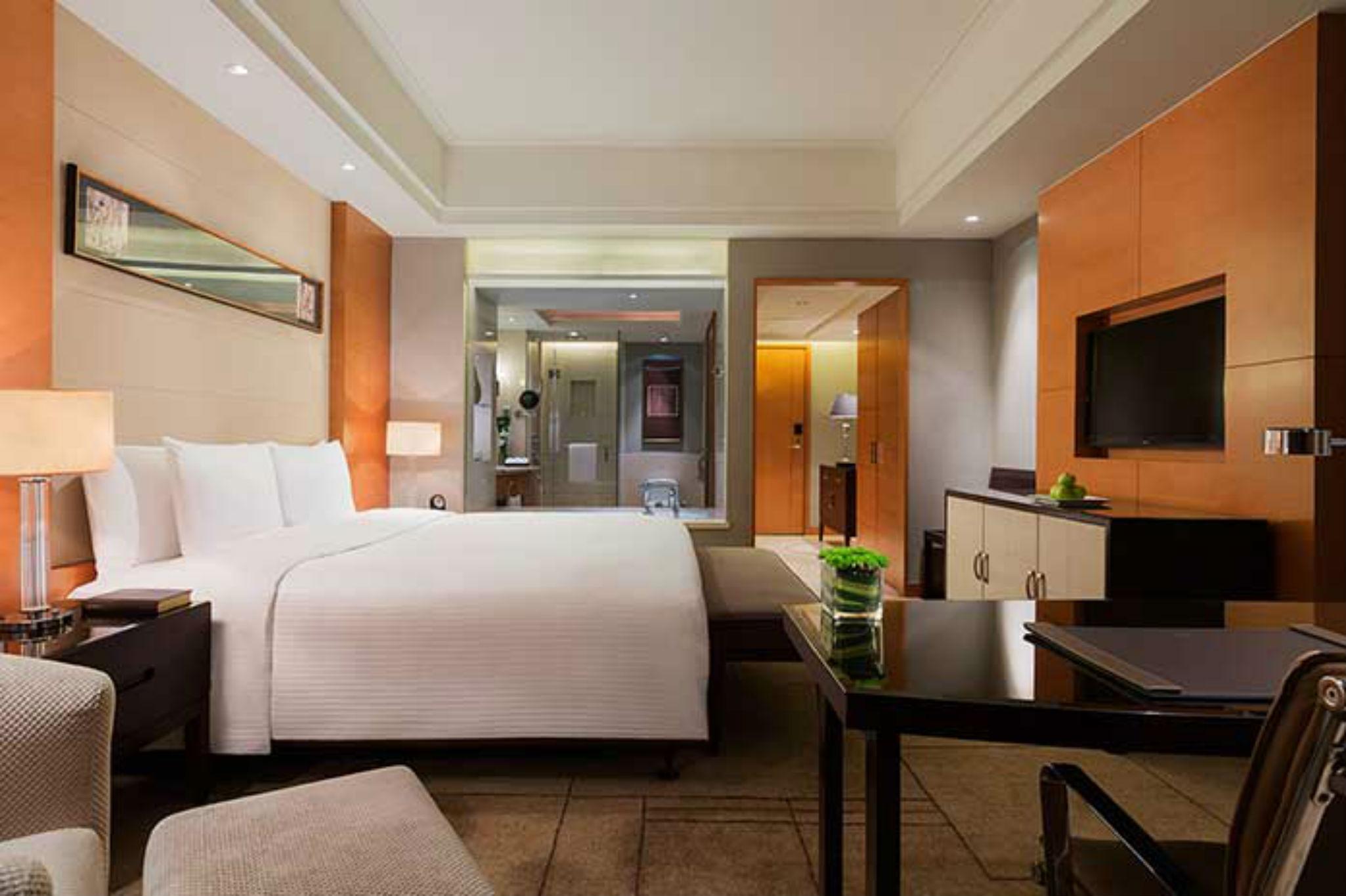 Hotel Wanda Realm Pechino Esterno foto