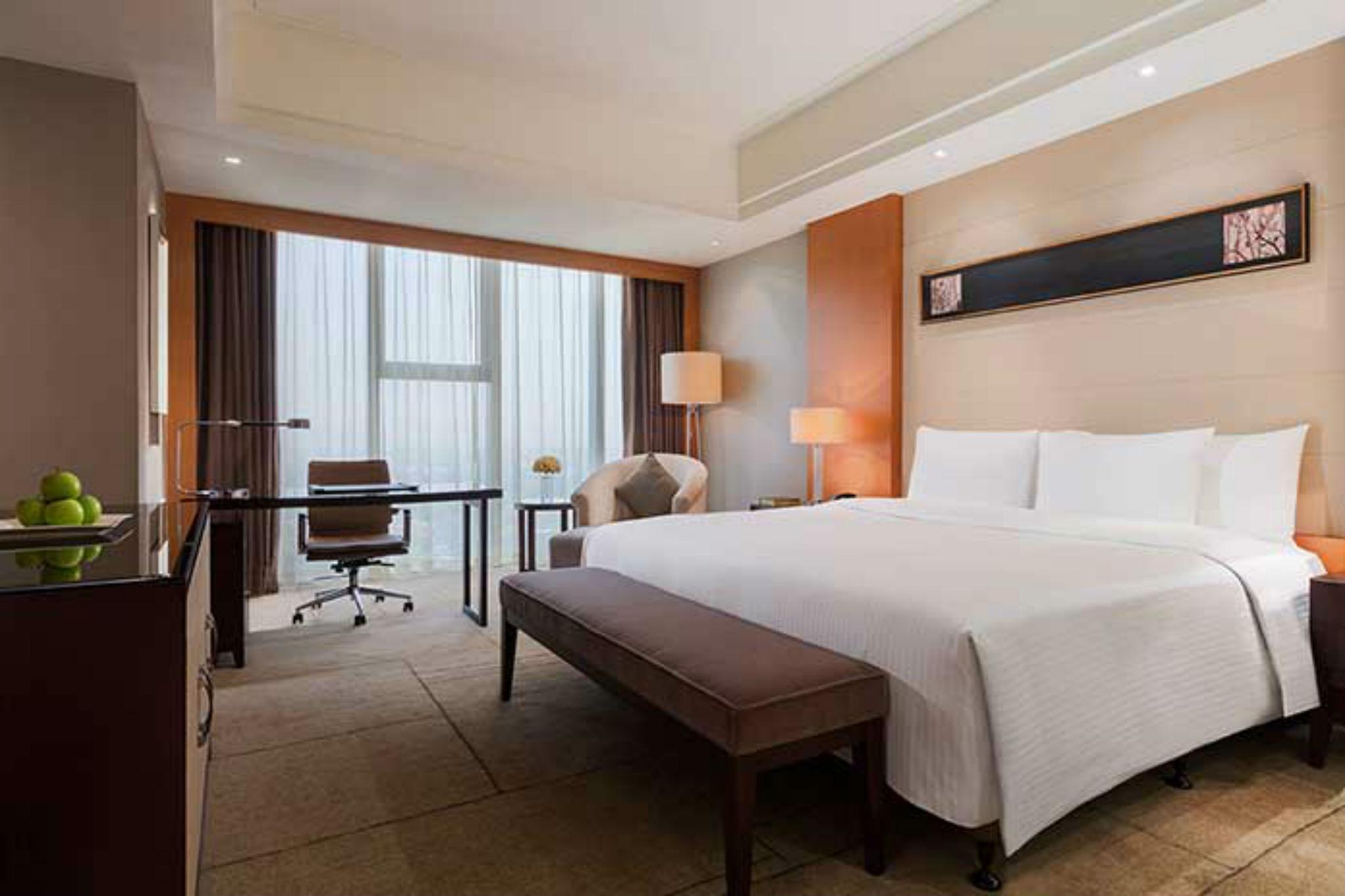 Hotel Wanda Realm Pechino Esterno foto
