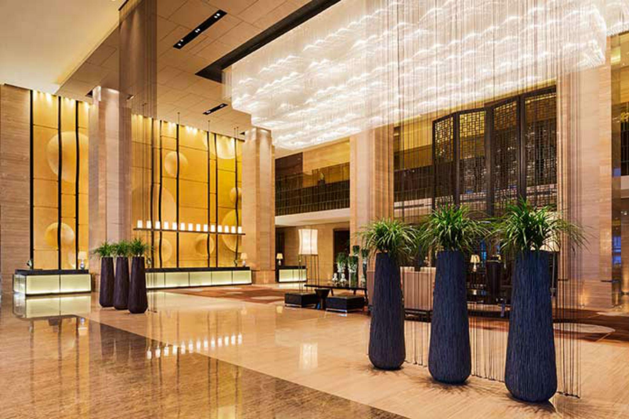 Hotel Wanda Realm Pechino Esterno foto