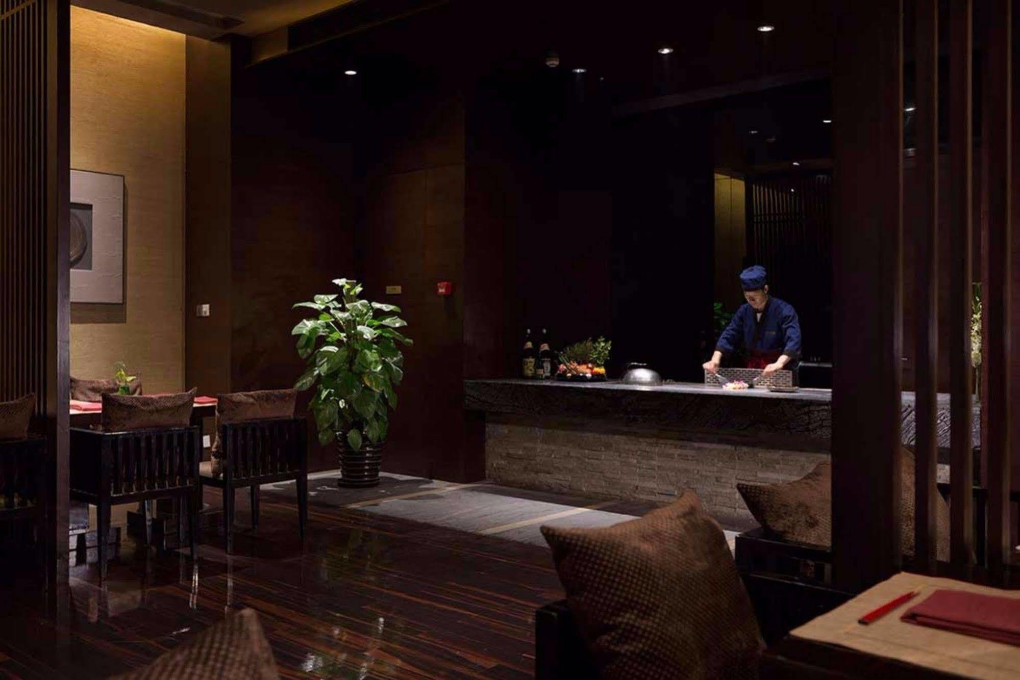 Hotel Wanda Realm Pechino Esterno foto