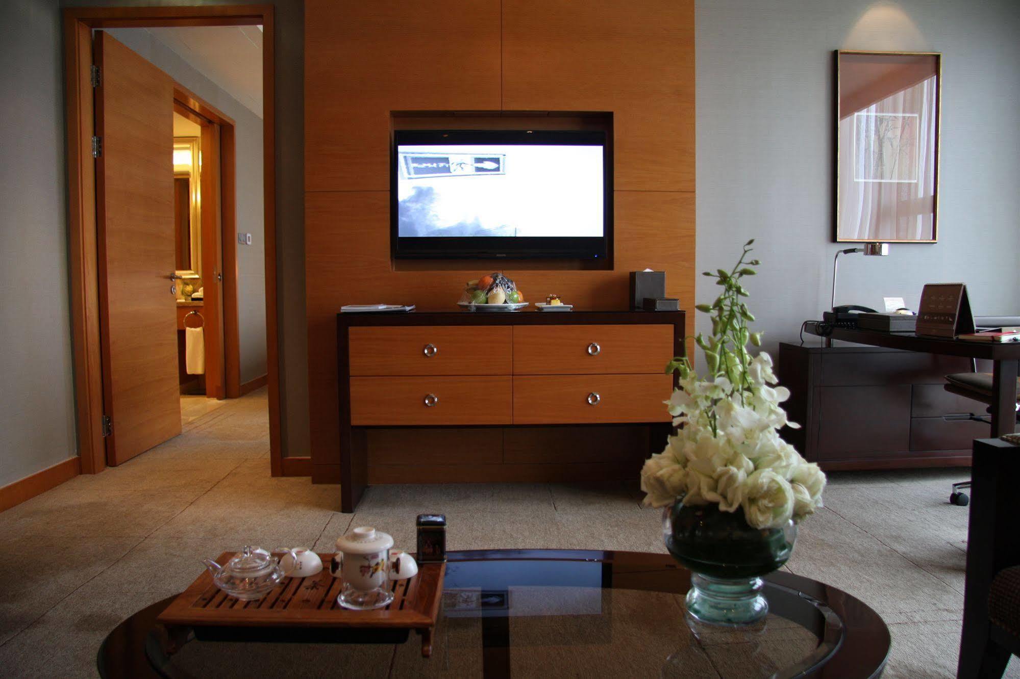 Hotel Wanda Realm Pechino Esterno foto