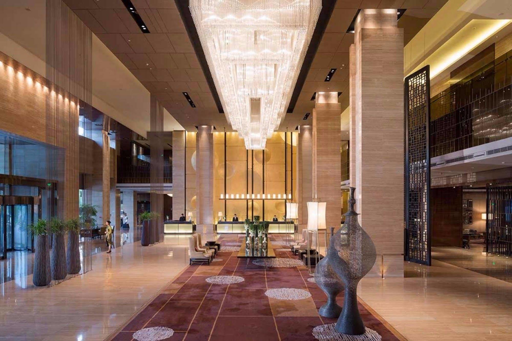 Hotel Wanda Realm Pechino Esterno foto