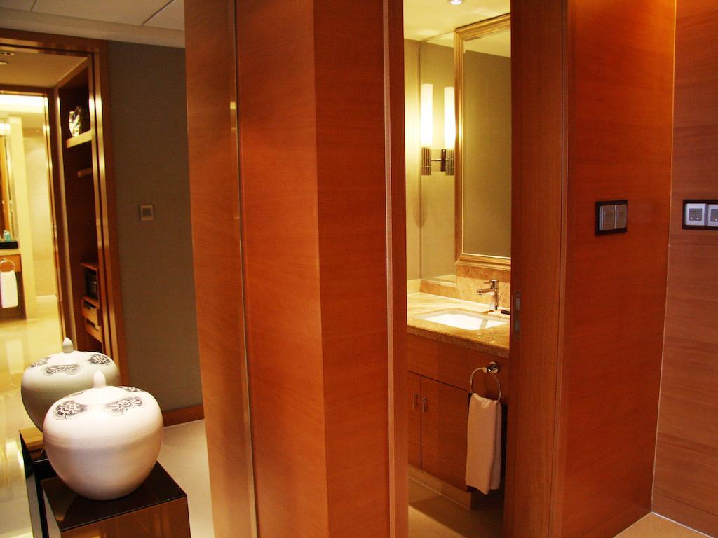 Hotel Wanda Realm Pechino Esterno foto