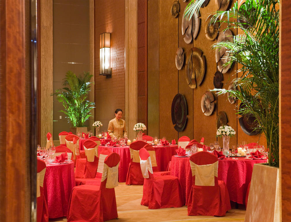 Hotel Wanda Realm Pechino Esterno foto